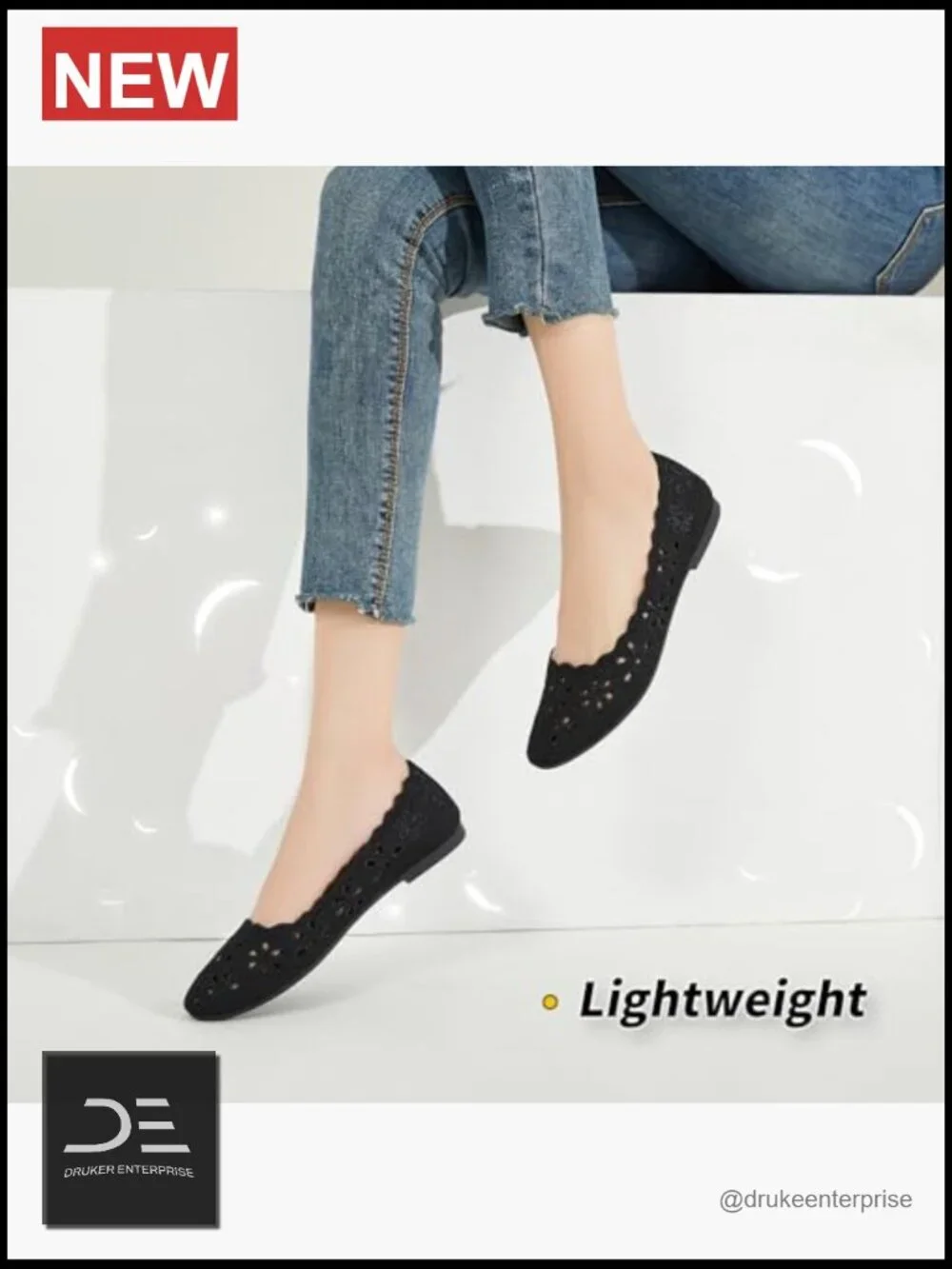 N/A flower eyelet